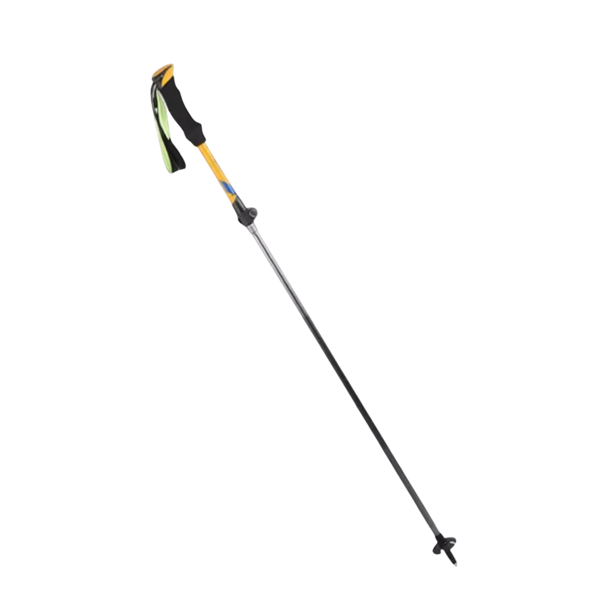 TrekiPoli Ultra-Light 7075 Aluminum Trekking Poles with Shock-Absorbing Core, Ergonomic EVA Grips and 29cm Compact Fold