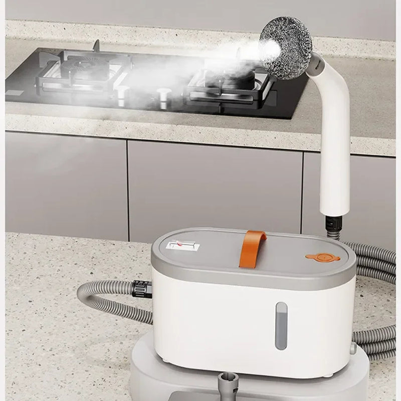 StemClix Steam Cleaner 1200W High-Temperature Sanitizer with 750ml Tank & Attachments