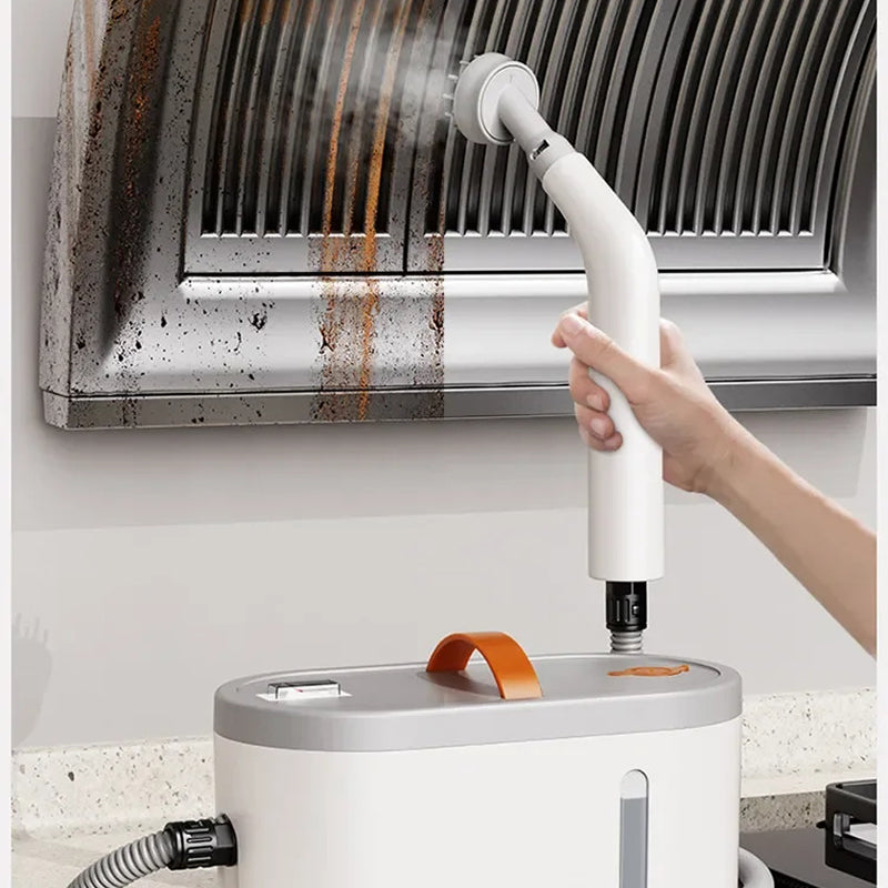 StemClix Steam Cleaner 1200W High-Temperature Sanitizer with 750ml Tank & Attachments