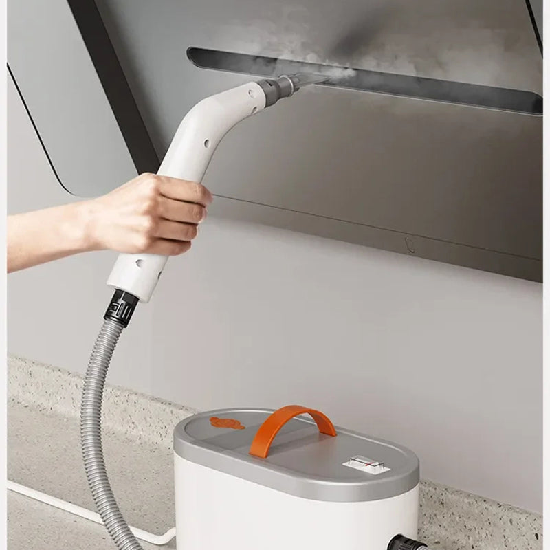 StemClix Steam Cleaner 1200W High-Temperature Sanitizer with 750ml Tank & Attachments