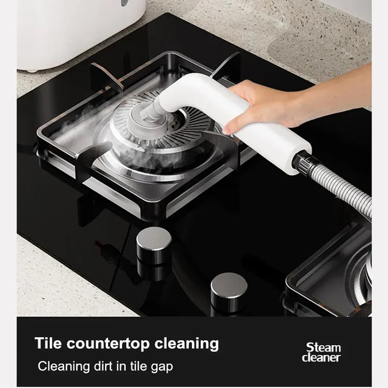 StemClix Steam Cleaner 1200W High-Temperature Sanitizer with 750ml Tank & Attachments