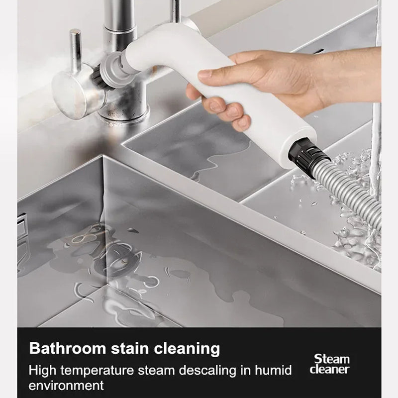 StemClix Steam Cleaner 1200W High-Temperature Sanitizer with 750ml Tank & Attachments