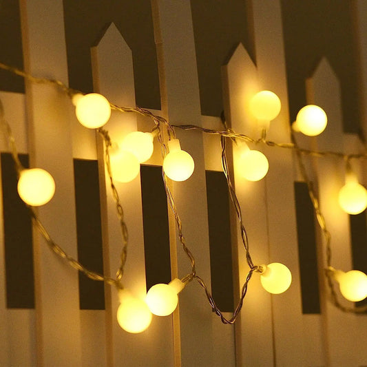 StrixLomi LED String Lights with Shatterproof PVC Shell, USB and Battery