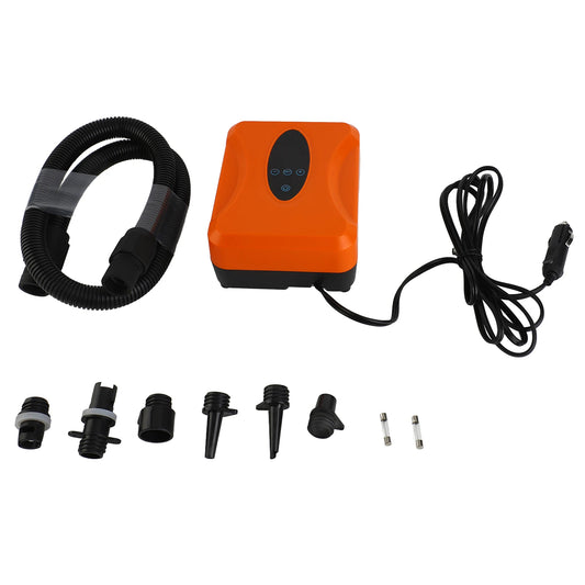 SupiLavix Wireless Electric SUP Pump 120W Battery Rechargeable Paddle Board Air Inflator