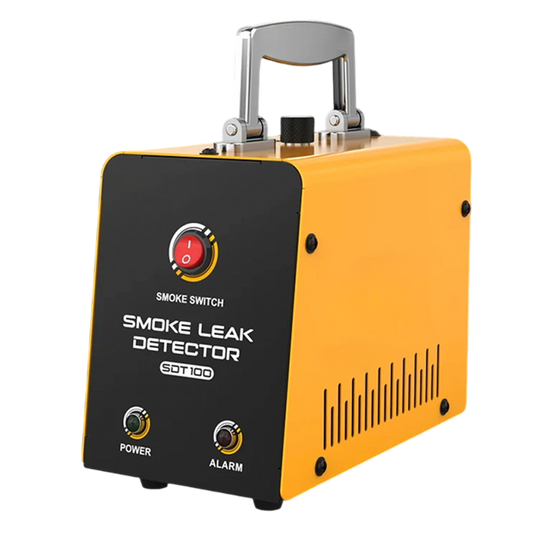 TekDanix Automotive Smoke Leak Detector 12V Built-In Air Pump EVAP Machine