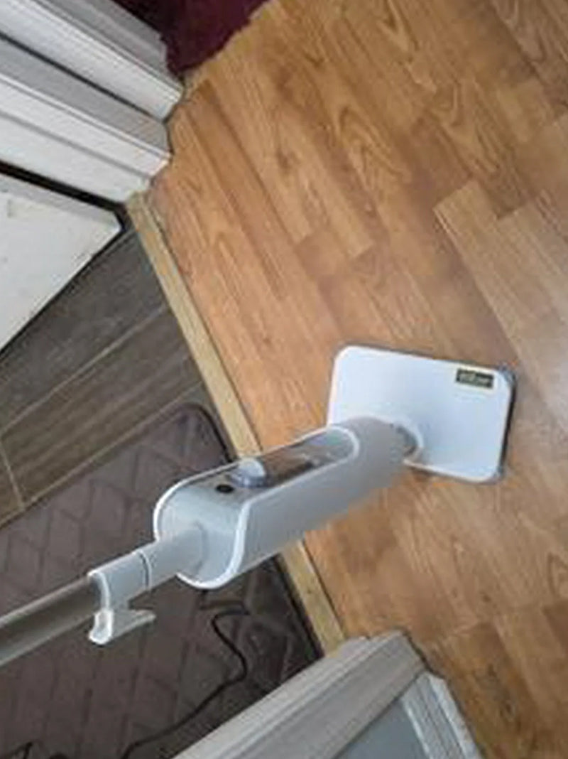 TimixGix 6-in-1 Floor Steamer 212°F Germ Elimination 15s Fast Heat-Up with 360ml Tank and 180° Swivel Head