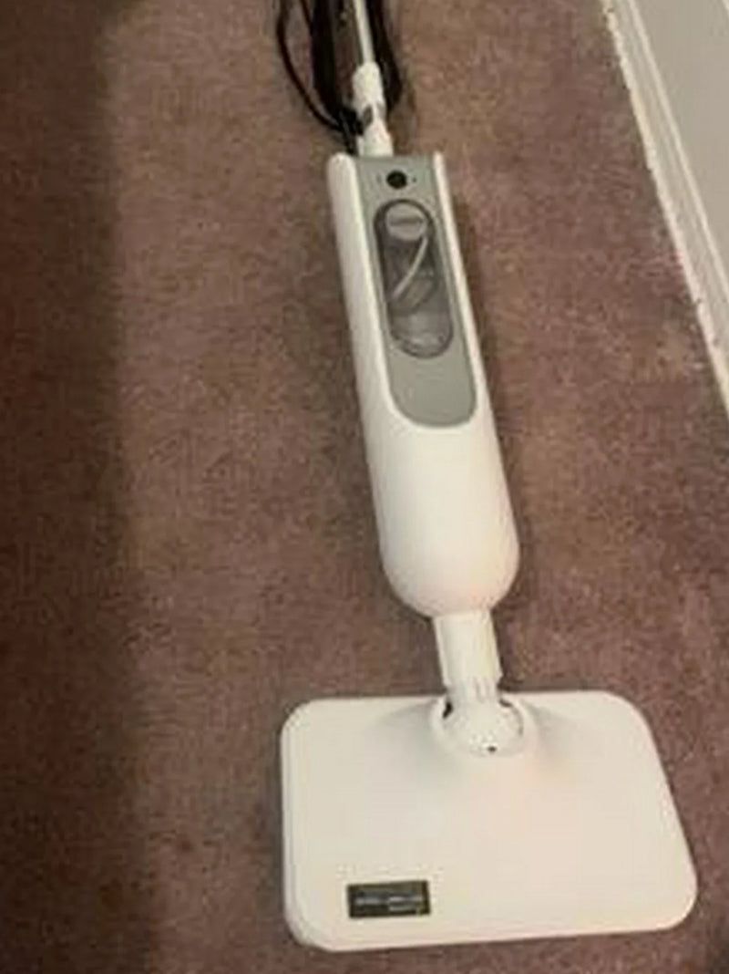 TimixGix 6-in-1 Floor Steamer 212°F Germ Elimination 15s Fast Heat-Up with 360ml Tank and 180° Swivel Head