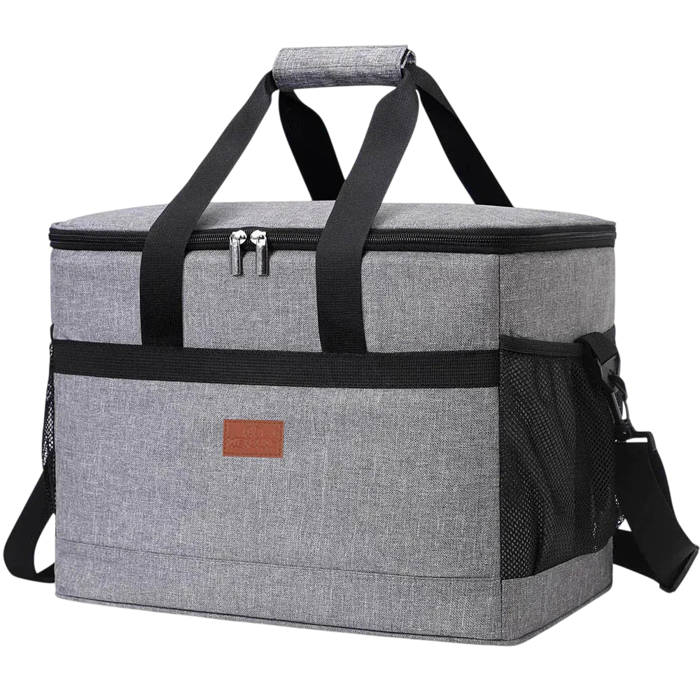 TobeVelst 35L Collapsible Cooler Space Saving Flat Folding Portable Bag