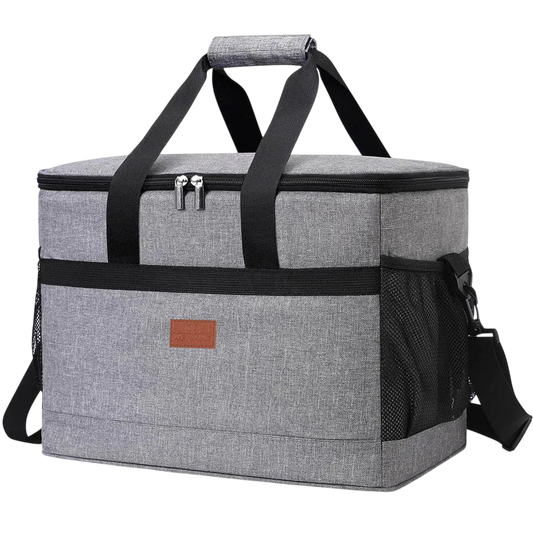 TobeVelst 35L Collapsible Cooler Space Saving Flat Folding Portable Bag