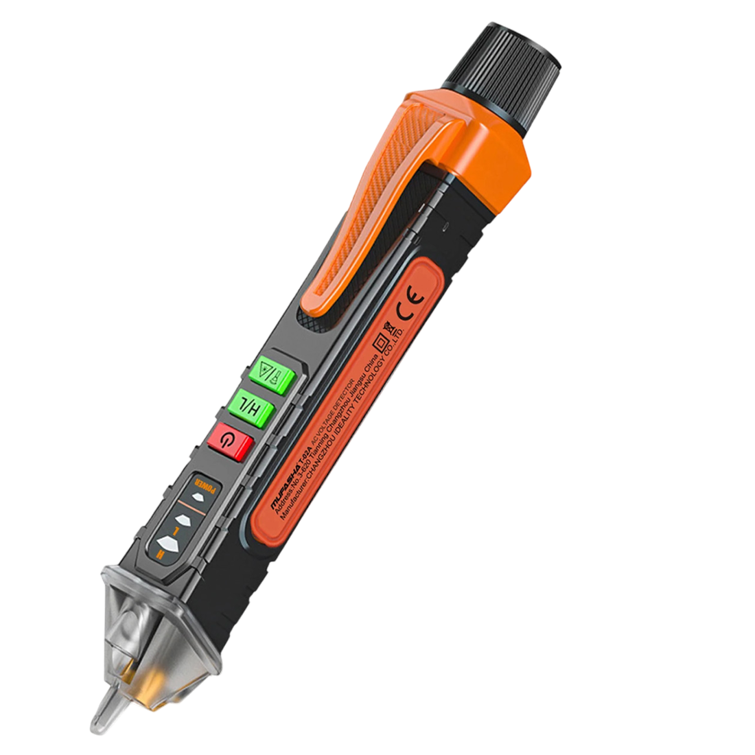 Non Contact Voltage Tester Pen 12V-1000V AC Circuit Detector with LED Flashlight ValixRima