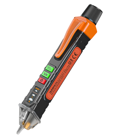 Non Contact Voltage Tester Pen 12V-1000V AC Circuit Detector with LED Flashlight ValixRima