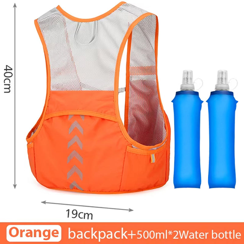 VetixMi Hydration Running Vest 108g Ultralight Waterproof Breathable Mesh for Night Running