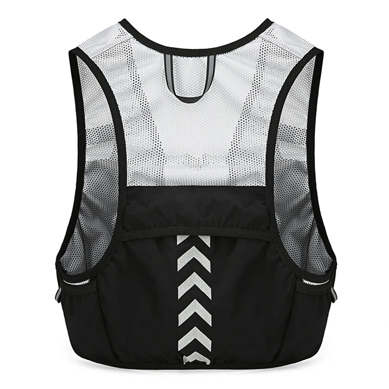 VetixMi Hydration Running Vest 108g Ultralight Waterproof Breathable Mesh for Night Running