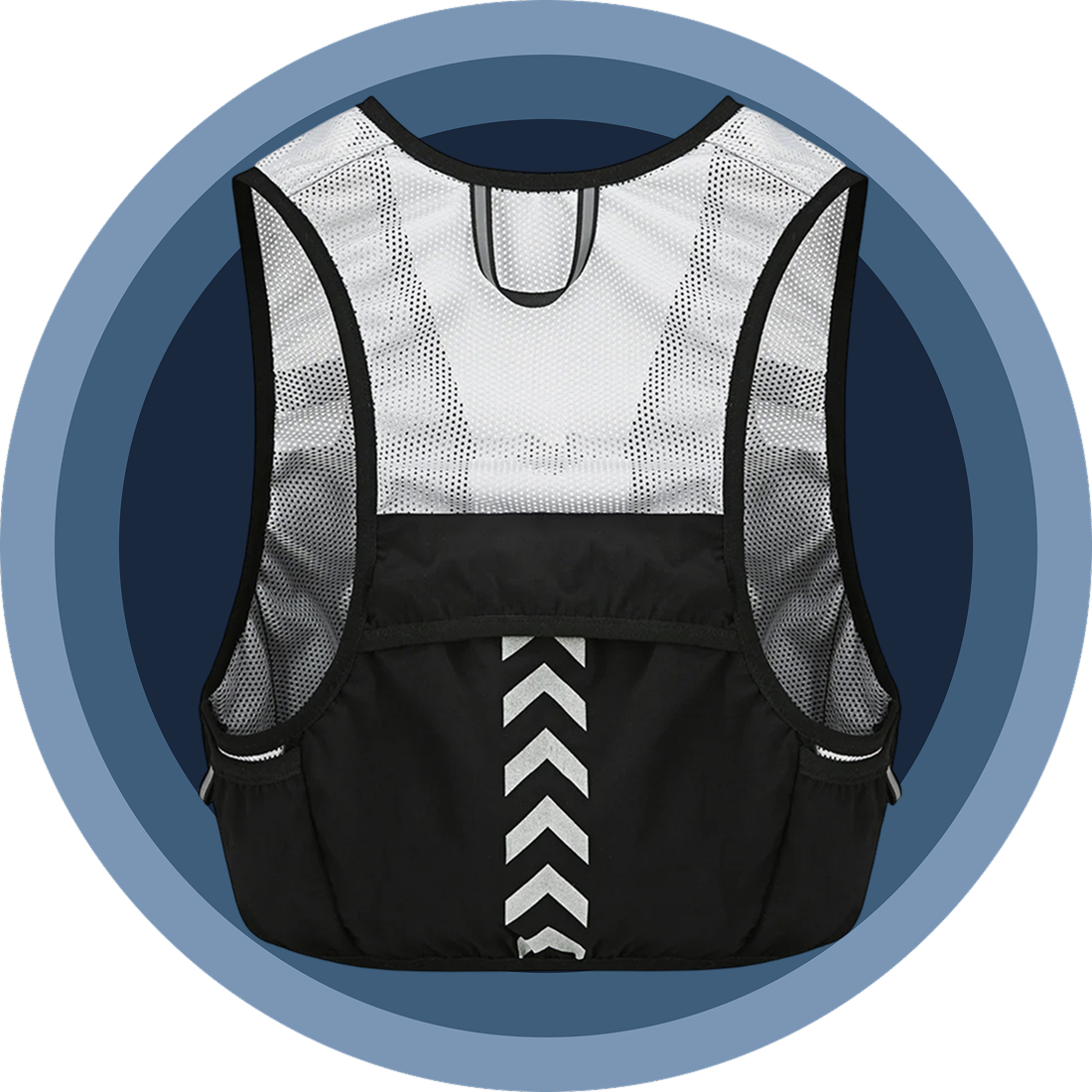 VetixMi Hydration Running Vest 108g Ultralight Waterproof Breathable Mesh for Night Running