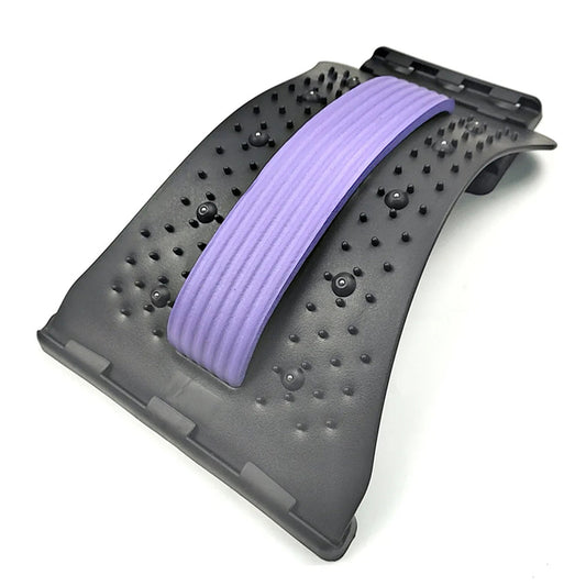 VicChixi Back Stretcher 150 Nodes 3 Levels Lumbar Lower Pain Relief Decompressor