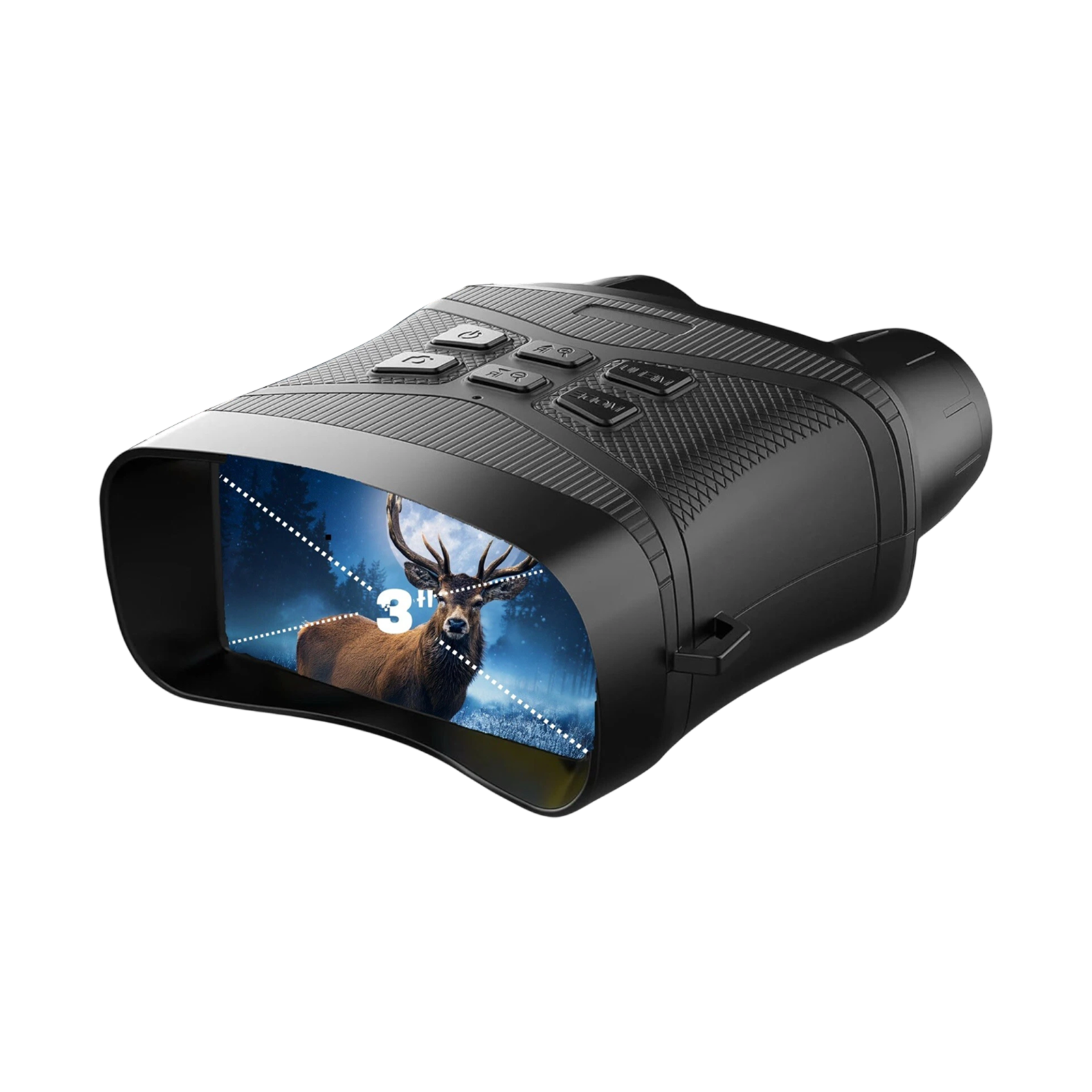 ViewCliq 4K Night Vision Goggles 42MP Digital Binoculars 5000mAh Rechargeable 3