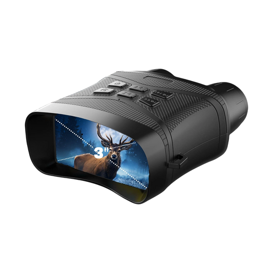 ViewCliq 4K Night Vision Goggles 42MP Digital Binoculars 5000mAh Rechargeable 3" HD Screen