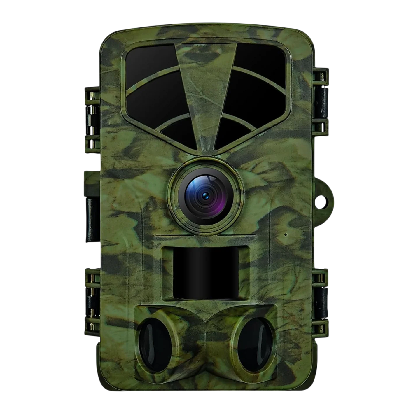 VixTralix 4K Trail Camera - 48MP Wildlife Game Camera with WiFi Bluetooth App Control, 0.2s Trigger Speed, 32GB Storage