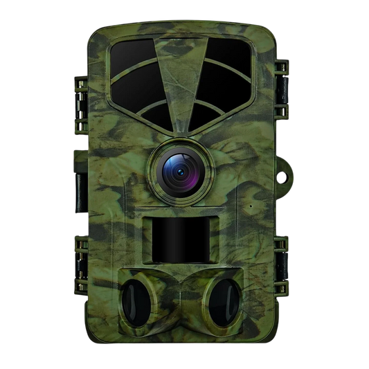 VixTralix 4K Trail Camera - 48MP Wildlife Game Camera with WiFi Bluetooth App Control, 0.2s Trigger Speed, 32GB Storage