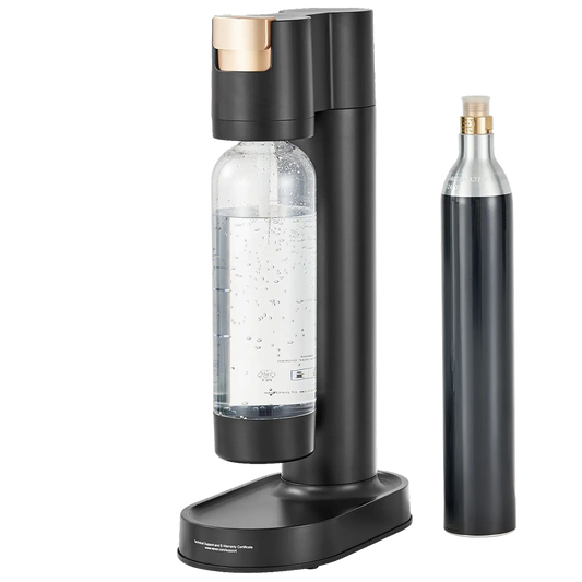 WaSekix Soda Water Maker 3-Second Carbonator 60L CO2 Sparkling Machine