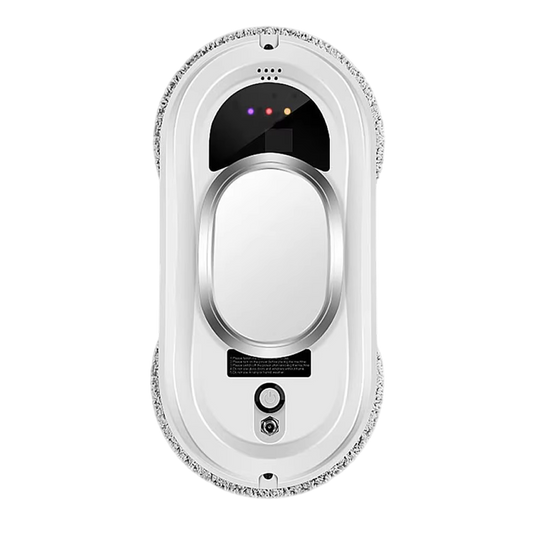 WiniGlide Robot Window Cleaner 5600Pa Suction with Dual Spinning Mops, AI Smart-Path and Safety Anti-Fall System