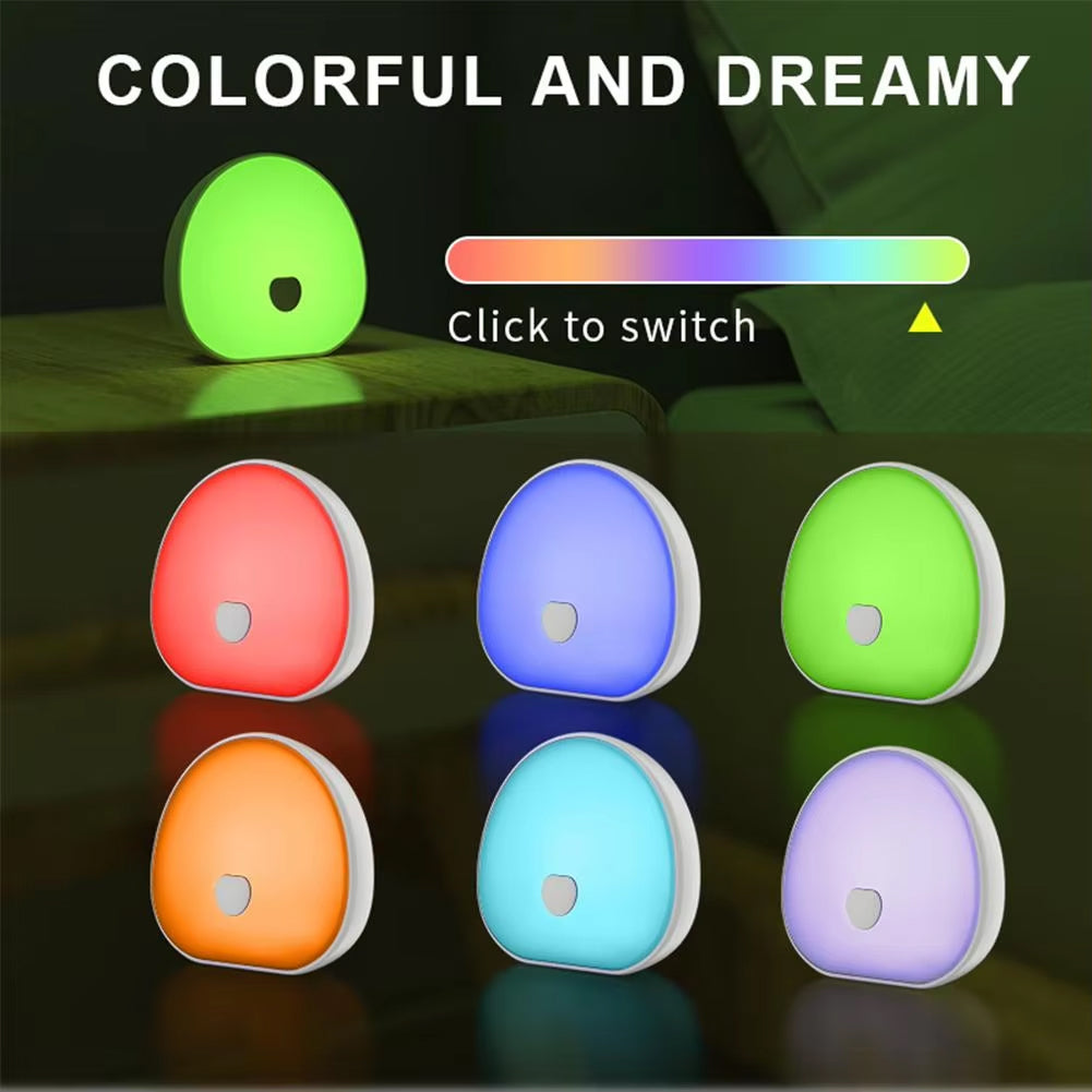 WixPowi Smart Baby White Noise Machine with RGB Infinite Dimming, 30-Hour High-Endurance Battery and 10 Premium Sleep Tracks