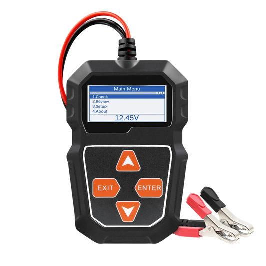 WontPrix 12V Battery Load Tester 100-2000 CCA Automotive Analyzer Tool
