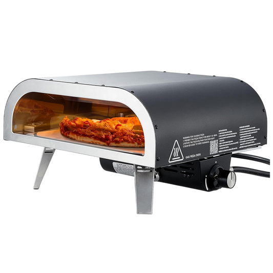 ZariKexi Portable Gas Pizza Oven 1000F Outdoor Maker 90 Seconds Fast Cook