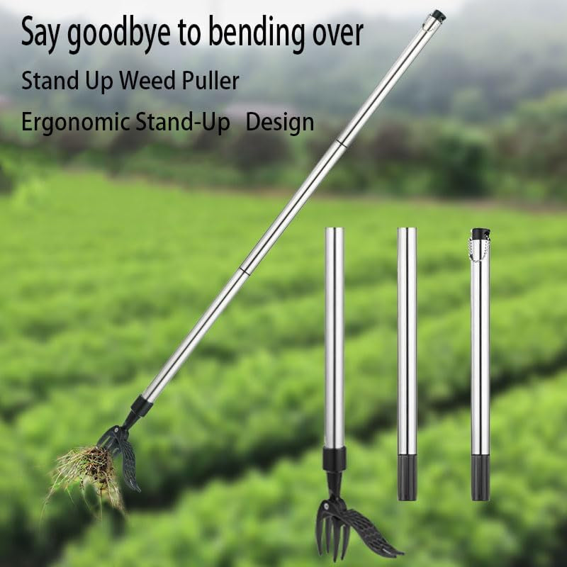 ZasJanee Stand-Up Weed Puller 40