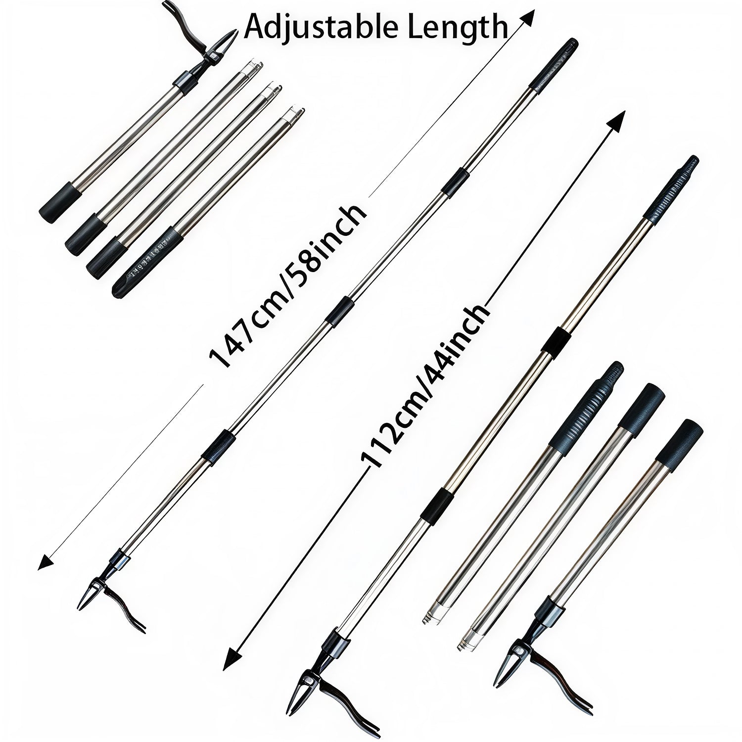 ZasJanee Stand-Up Weed Puller 40